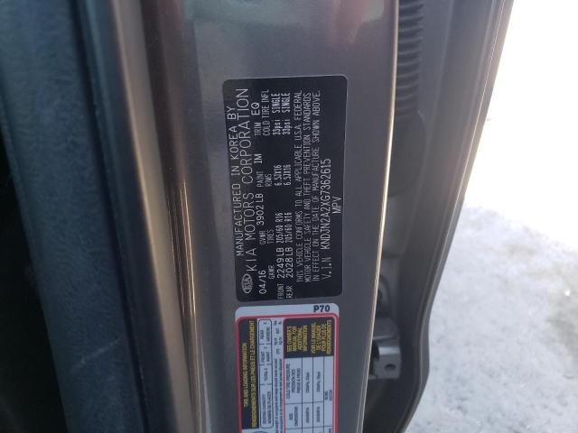 Photo 9 VIN: KNDJN2A2XG7362615 - KIA SOUL 