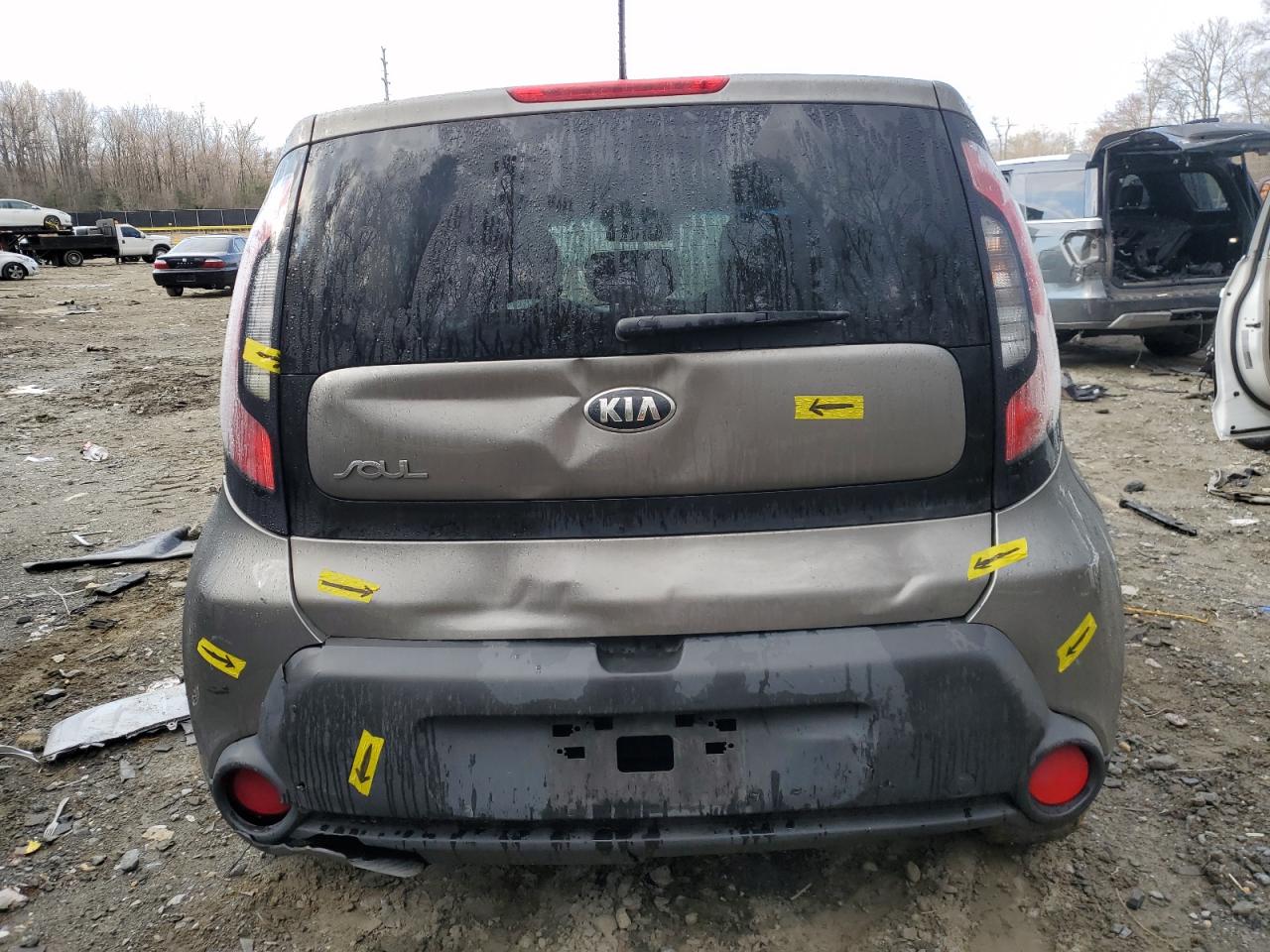 Photo 5 VIN: KNDJN2A2XG7364476 - KIA SOUL 