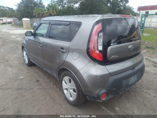 Photo 2 VIN: KNDJN2A2XG7377812 - KIA SOUL 