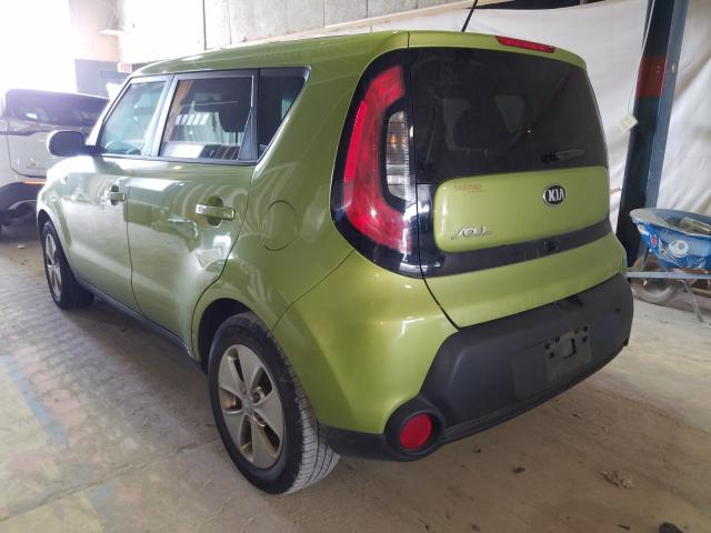 Photo 2 VIN: KNDJN2A2XG7822341 - KIA SOUL 