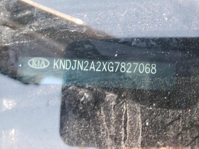 Photo 11 VIN: KNDJN2A2XG7827068 - KIA SOUL 