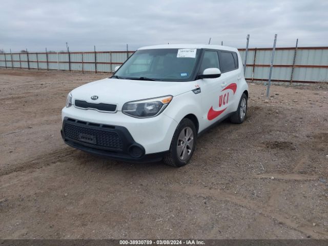 Photo 1 VIN: KNDJN2A2XG7828527 - KIA SOUL 