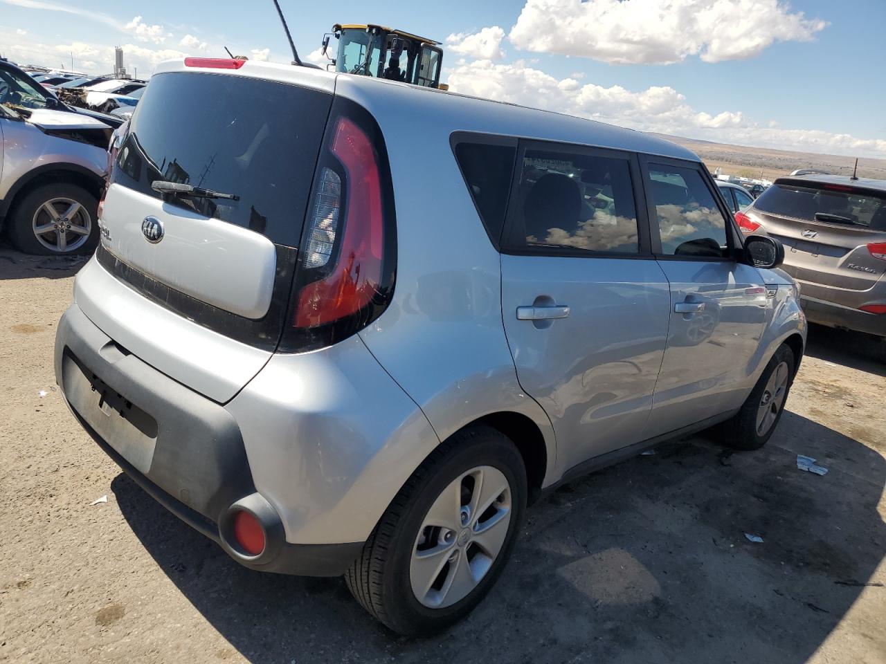 Photo 2 VIN: KNDJN2A2XG7838121 - KIA SOUL 