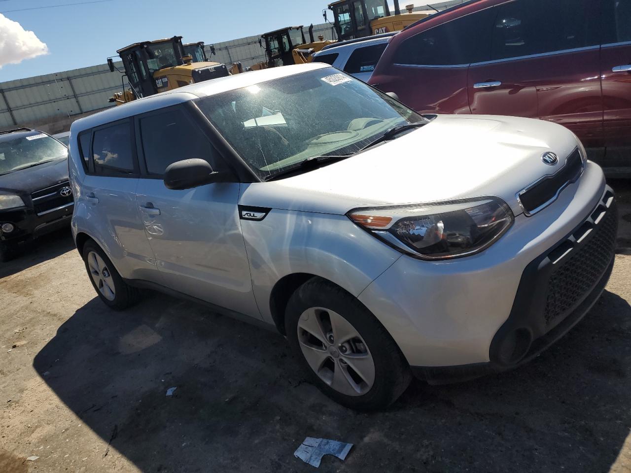 Photo 3 VIN: KNDJN2A2XG7838121 - KIA SOUL 