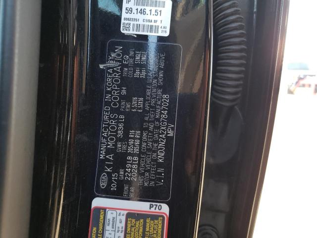 Photo 9 VIN: KNDJN2A2XG7847028 - KIA SOUL 