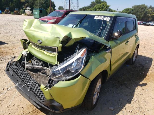 Photo 1 VIN: KNDJN2A2XG7864377 - KIA SOUL 