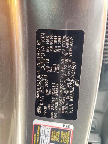 Photo 11 VIN: KNDJN2A2XH7454809 - KIA SOUL 