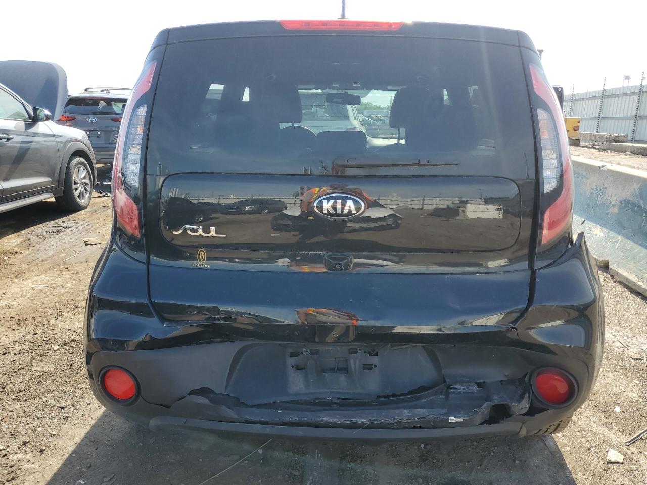 Photo 5 VIN: KNDJN2A2XH7489186 - KIA SOUL 