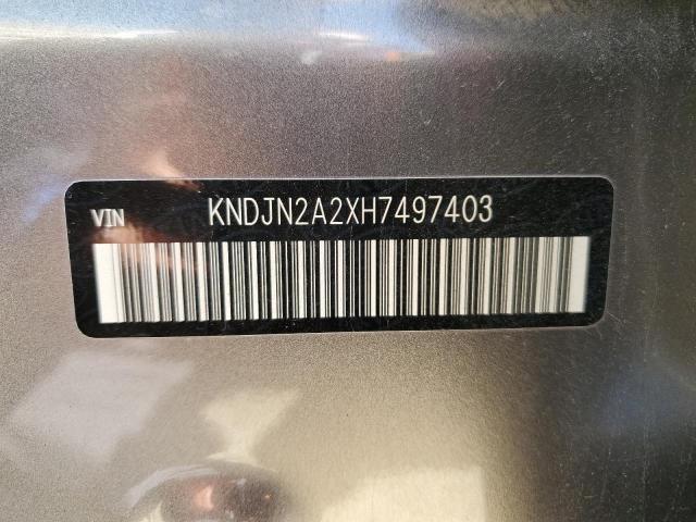 Photo 11 VIN: KNDJN2A2XH7497403 - KIA SOUL 