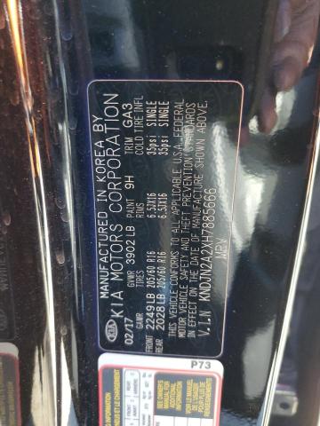 Photo 12 VIN: KNDJN2A2XH7885666 - KIA SOUL 