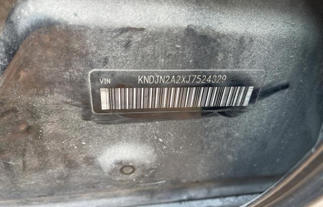 Photo 9 VIN: KNDJN2A2XJ7524329 - KIA SOUL 