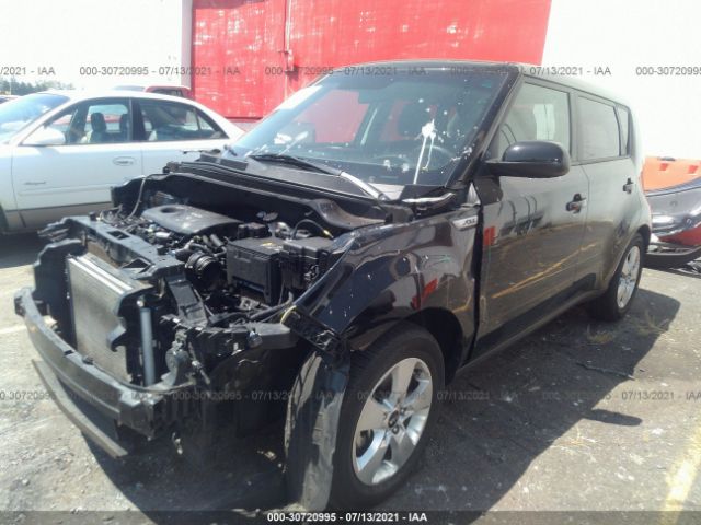 Photo 1 VIN: KNDJN2A2XJ7535640 - KIA SOUL 