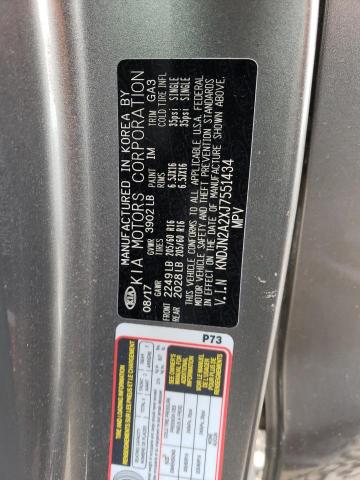 Photo 11 VIN: KNDJN2A2XJ7551434 - KIA SOUL 