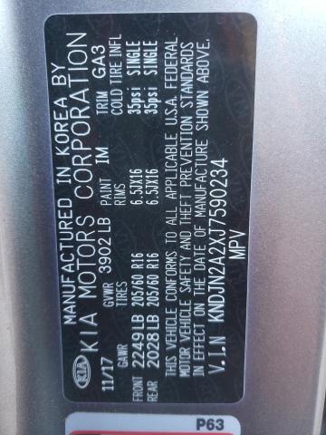 Photo 12 VIN: KNDJN2A2XJ7590234 - KIA SOUL 