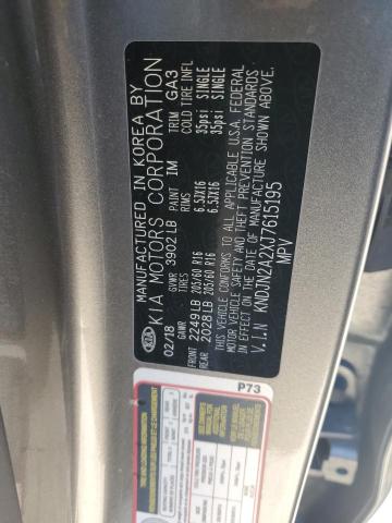 Photo 11 VIN: KNDJN2A2XJ7615195 - KIA SOUL 