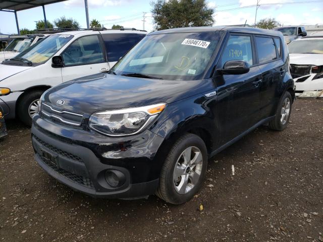 Photo 1 VIN: KNDJN2A2XJ7622700 - KIA SOUL 