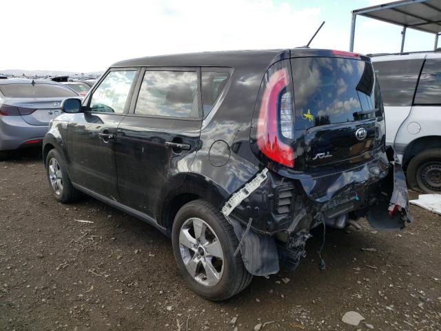 Photo 2 VIN: KNDJN2A2XJ7622700 - KIA SOUL 