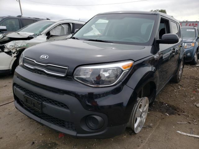 Photo 1 VIN: KNDJN2A2XJ7625760 - KIA SOUL 