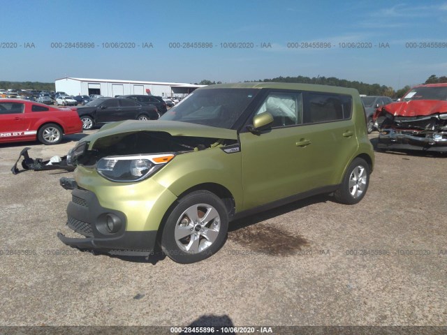 Photo 1 VIN: KNDJN2A2XJ7893496 - KIA SOUL 