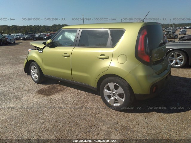 Photo 2 VIN: KNDJN2A2XJ7893496 - KIA SOUL 