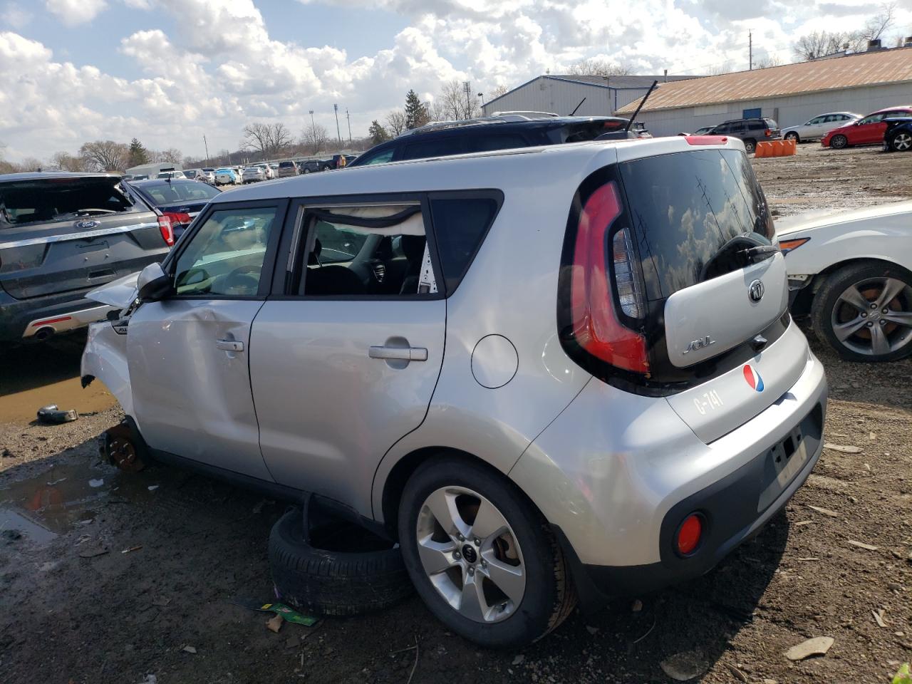 Photo 1 VIN: KNDJN2A2XK7002110 - KIA SOUL 