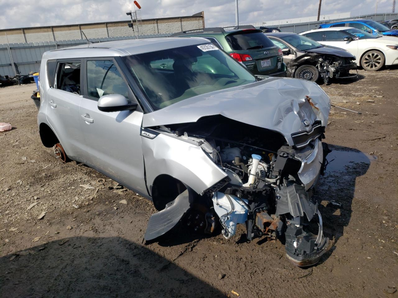 Photo 3 VIN: KNDJN2A2XK7002110 - KIA SOUL 