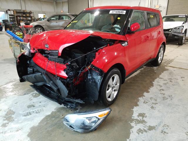 Photo 1 VIN: KNDJN2A2XK7648425 - KIA SOUL 