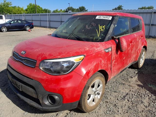 Photo 1 VIN: KNDJN2A2XK7663927 - KIA SOUL 