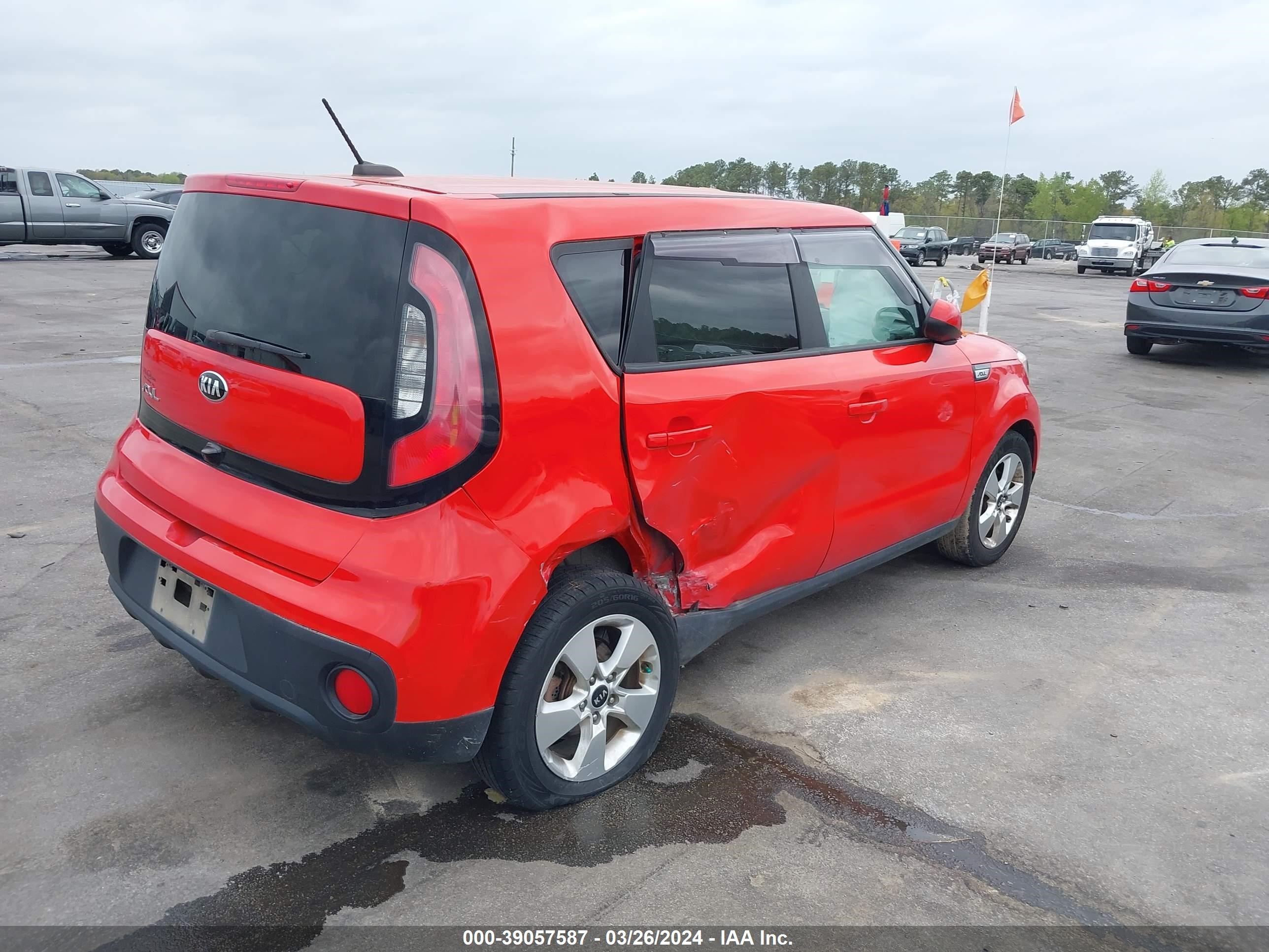 Photo 3 VIN: KNDJN2A2XK7669226 - KIA SOUL 