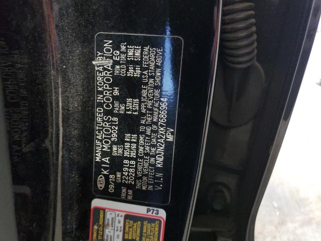 Photo 11 VIN: KNDJN2A2XK7686964 - KIA SOUL 