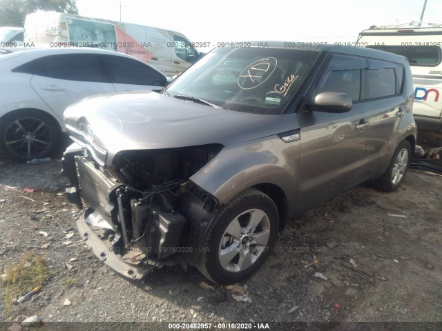 Photo 1 VIN: KNDJN2A2XK7695812 - KIA SOUL 