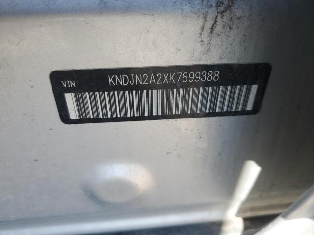 Photo 11 VIN: KNDJN2A2XK7699388 - KIA SOUL 