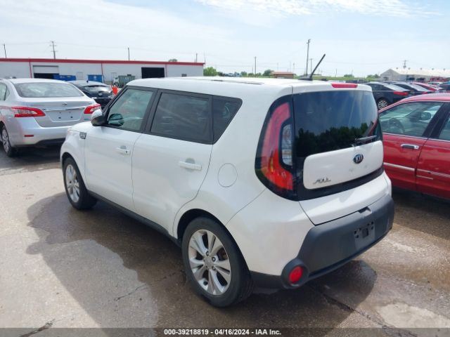 Photo 2 VIN: KNDJP3A50E7007489 - KIA SOUL 