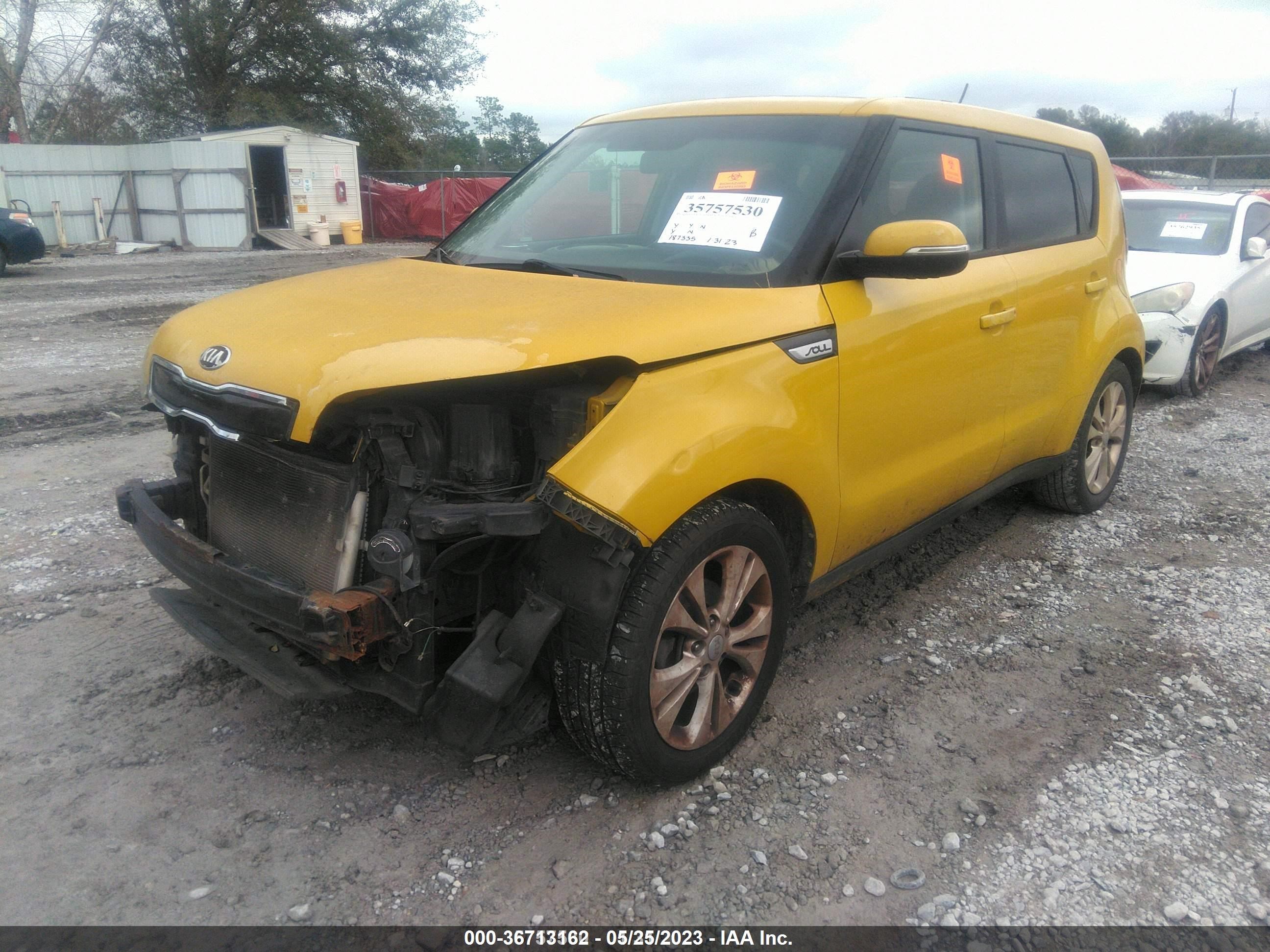 Photo 1 VIN: KNDJP3A50E7007931 - KIA SOUL 