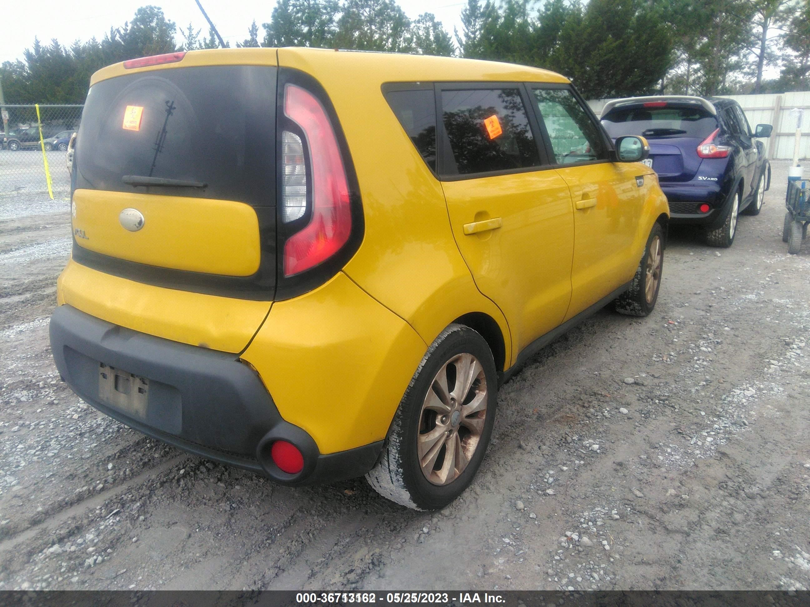 Photo 3 VIN: KNDJP3A50E7007931 - KIA SOUL 