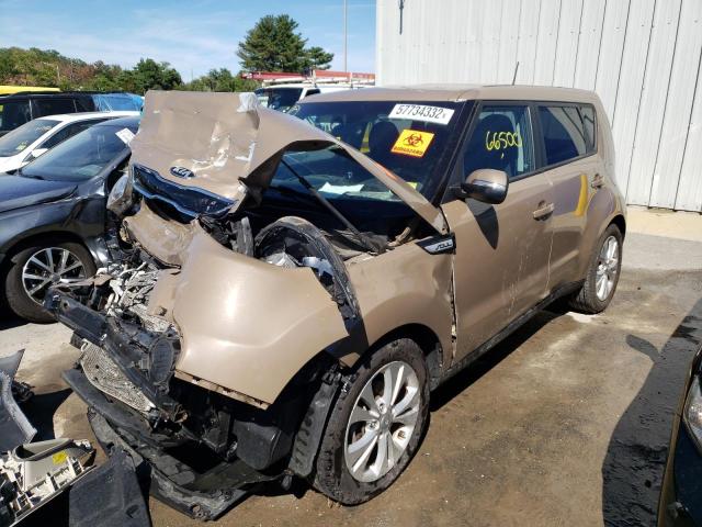 Photo 1 VIN: KNDJP3A50E7010974 - KIA SOUL + 