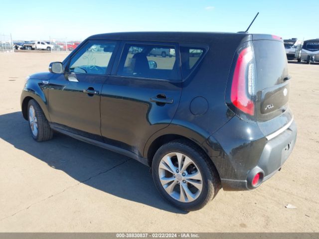 Photo 2 VIN: KNDJP3A50E7016323 - KIA SOUL 