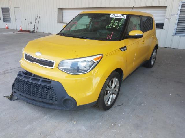 Photo 1 VIN: KNDJP3A50E7027225 - KIA SOUL + 