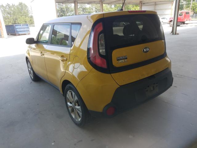 Photo 2 VIN: KNDJP3A50E7027225 - KIA SOUL + 