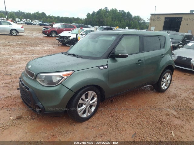 Photo 1 VIN: KNDJP3A50E7028732 - KIA SOUL 