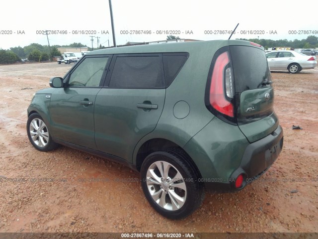 Photo 2 VIN: KNDJP3A50E7028732 - KIA SOUL 