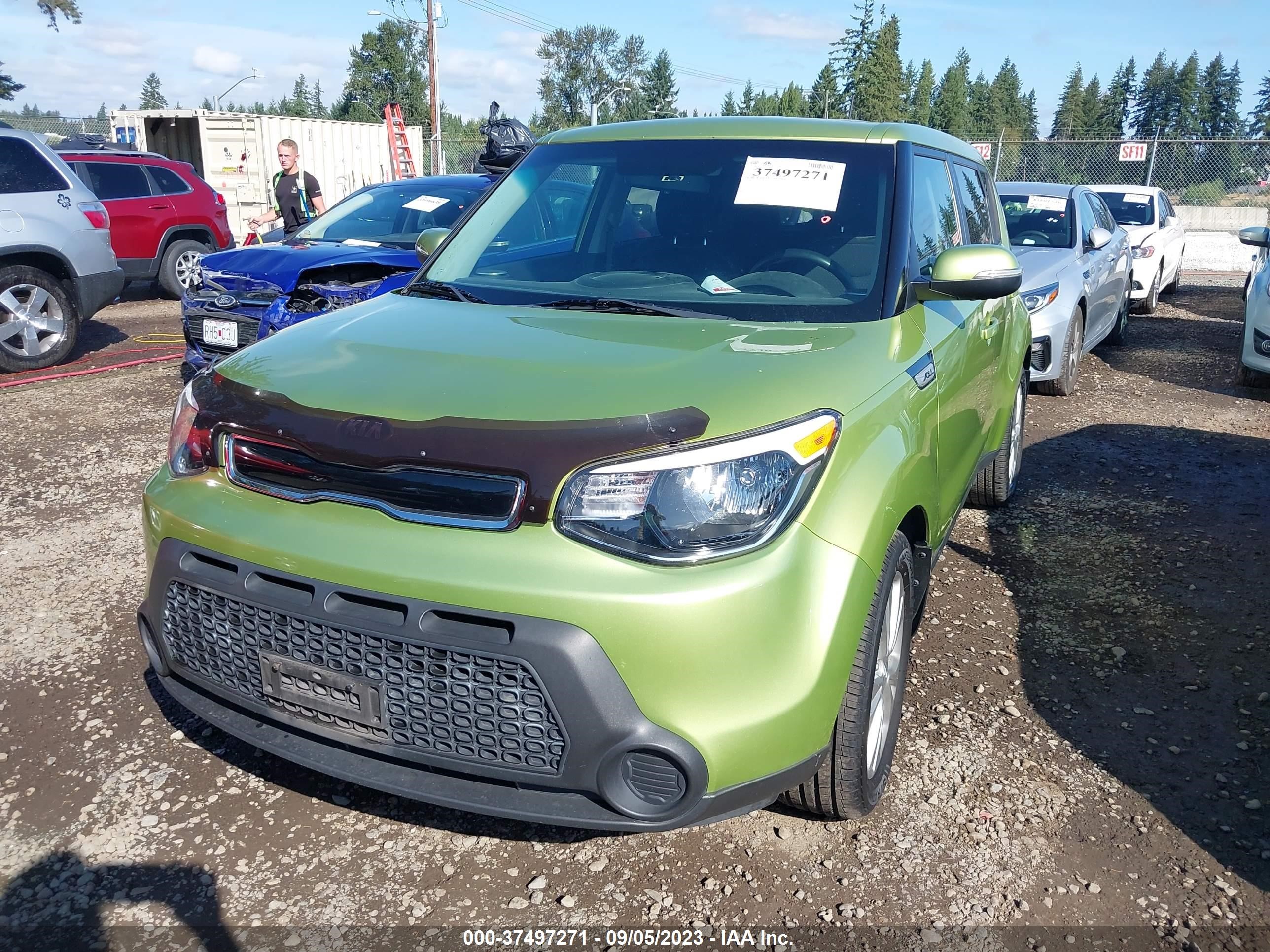 Photo 1 VIN: KNDJP3A50E7039679 - KIA SOUL 