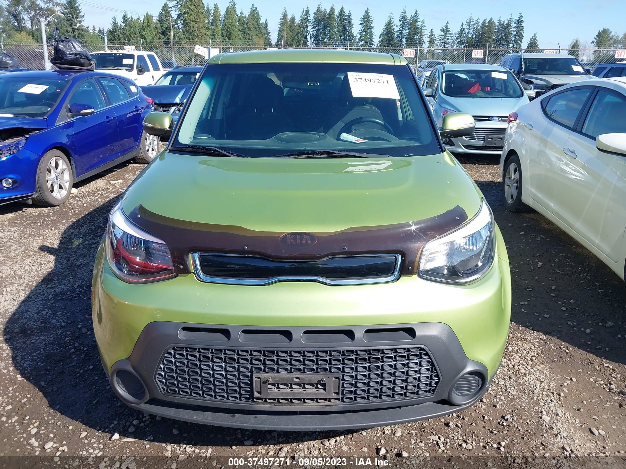 Photo 11 VIN: KNDJP3A50E7039679 - KIA SOUL 