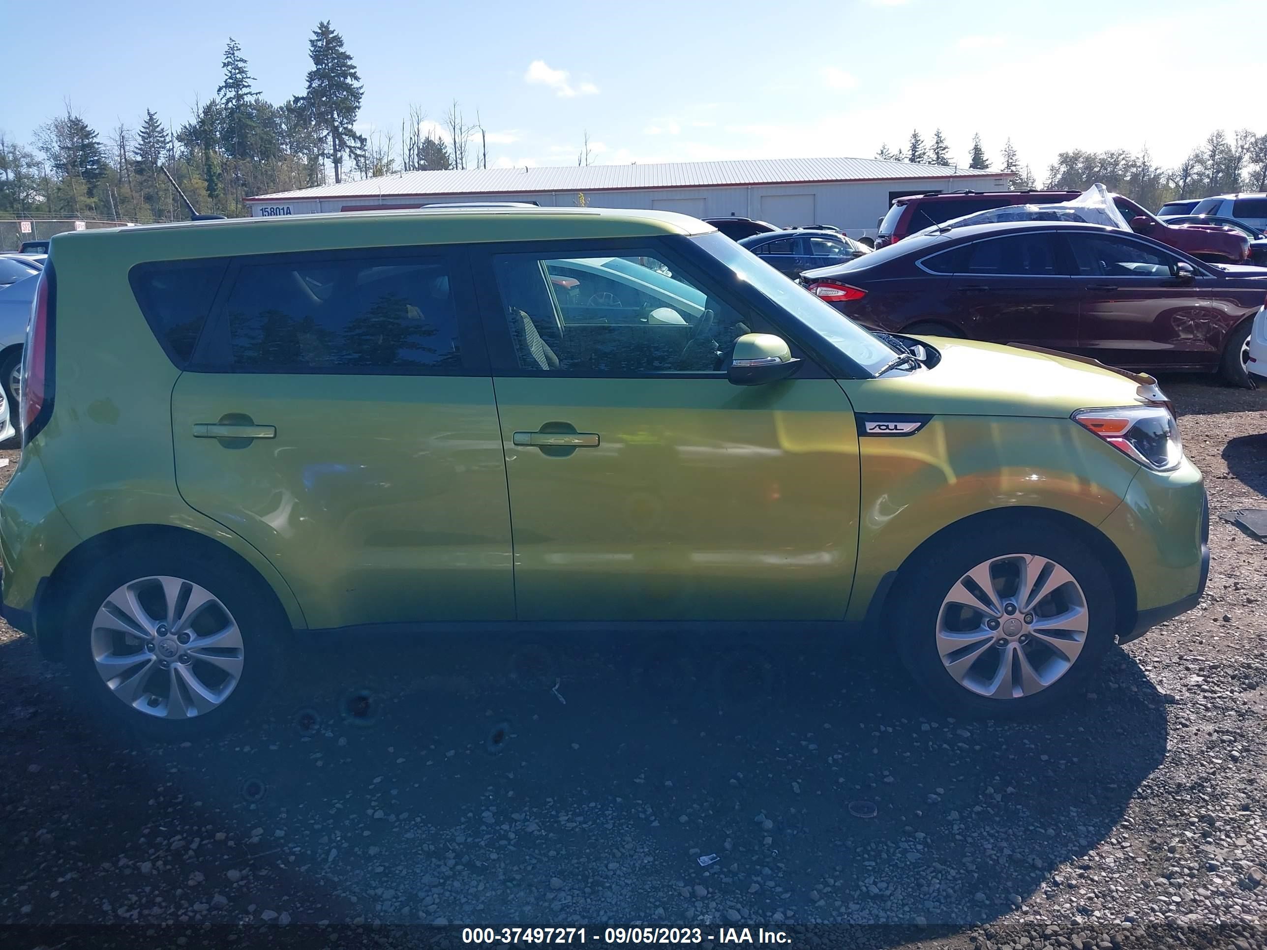 Photo 12 VIN: KNDJP3A50E7039679 - KIA SOUL 