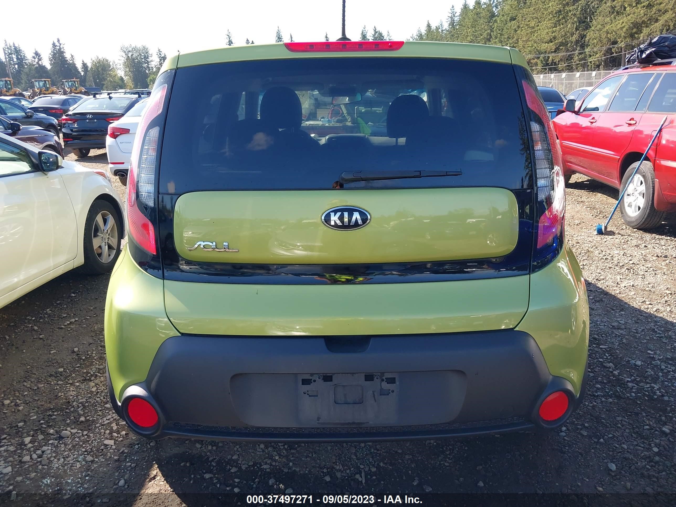 Photo 15 VIN: KNDJP3A50E7039679 - KIA SOUL 