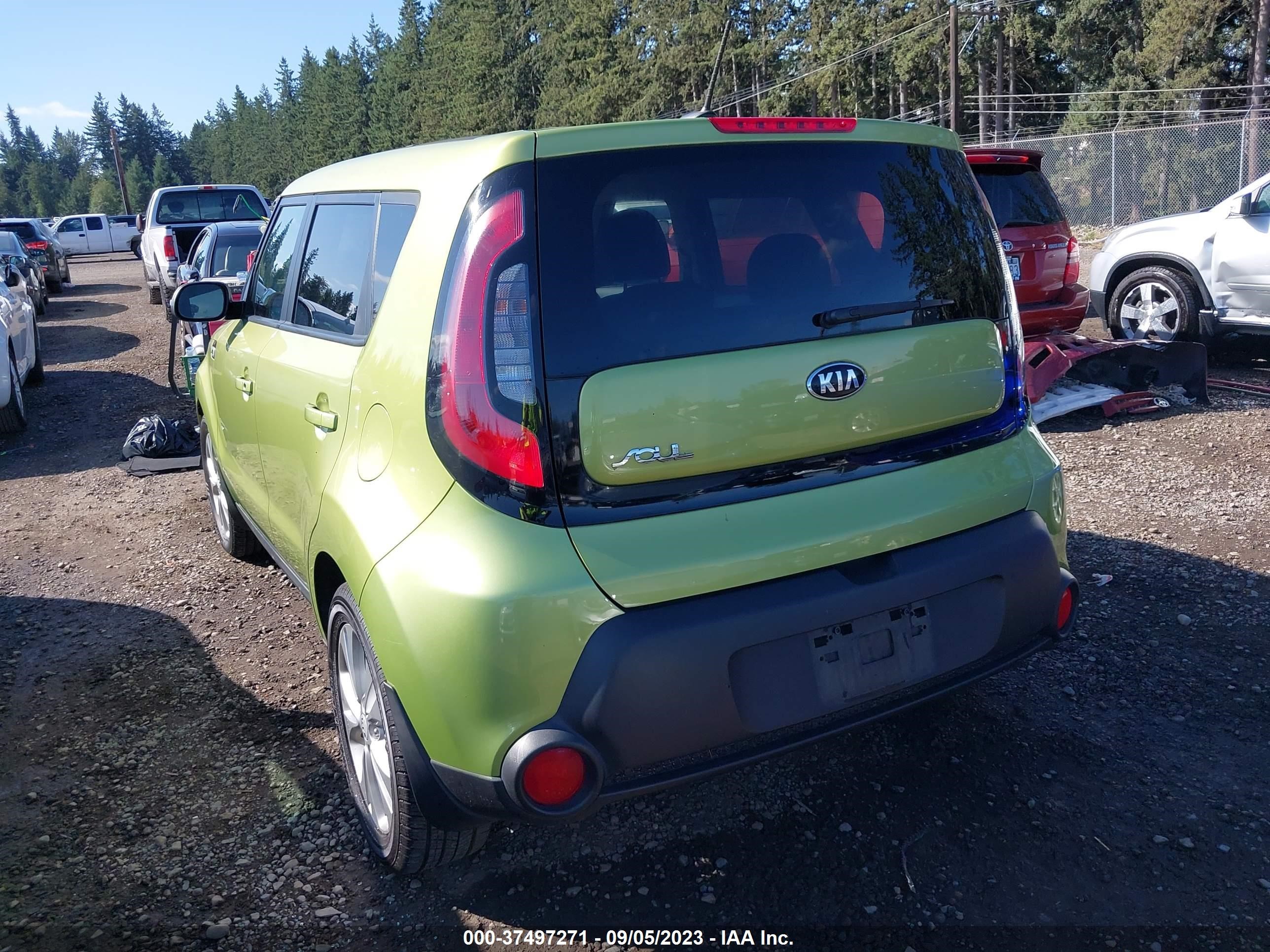 Photo 2 VIN: KNDJP3A50E7039679 - KIA SOUL 