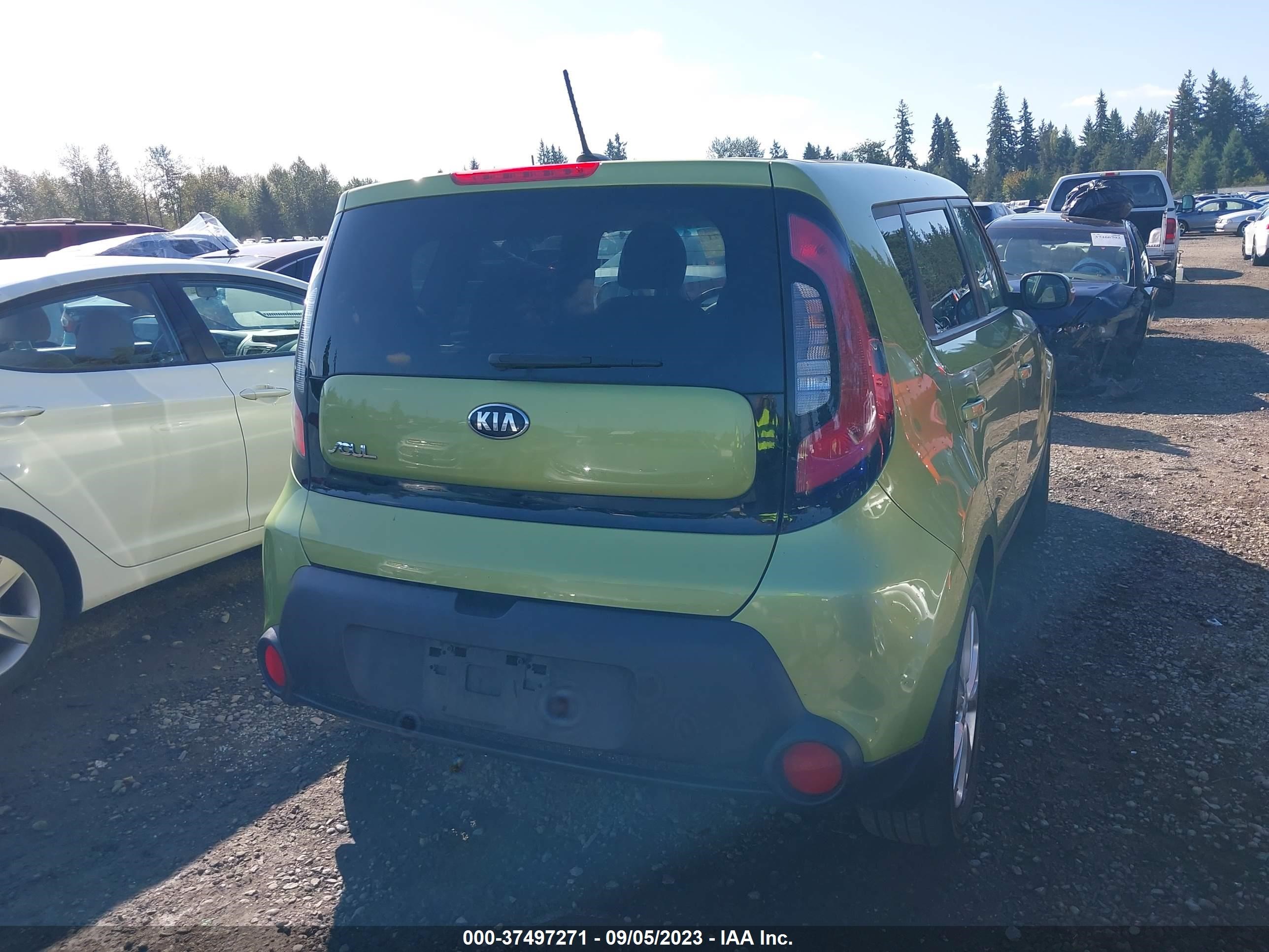 Photo 3 VIN: KNDJP3A50E7039679 - KIA SOUL 