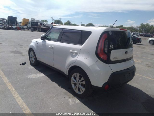 Photo 2 VIN: KNDJP3A50E7042551 - KIA SOUL 