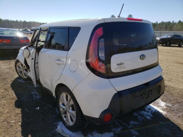 Photo 2 VIN: KNDJP3A50E7044168 - KIA SOUL + 