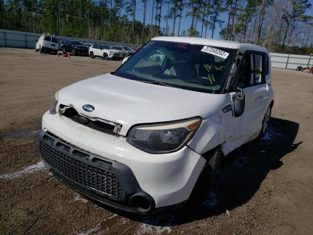 Photo 8 VIN: KNDJP3A50E7044168 - KIA SOUL + 